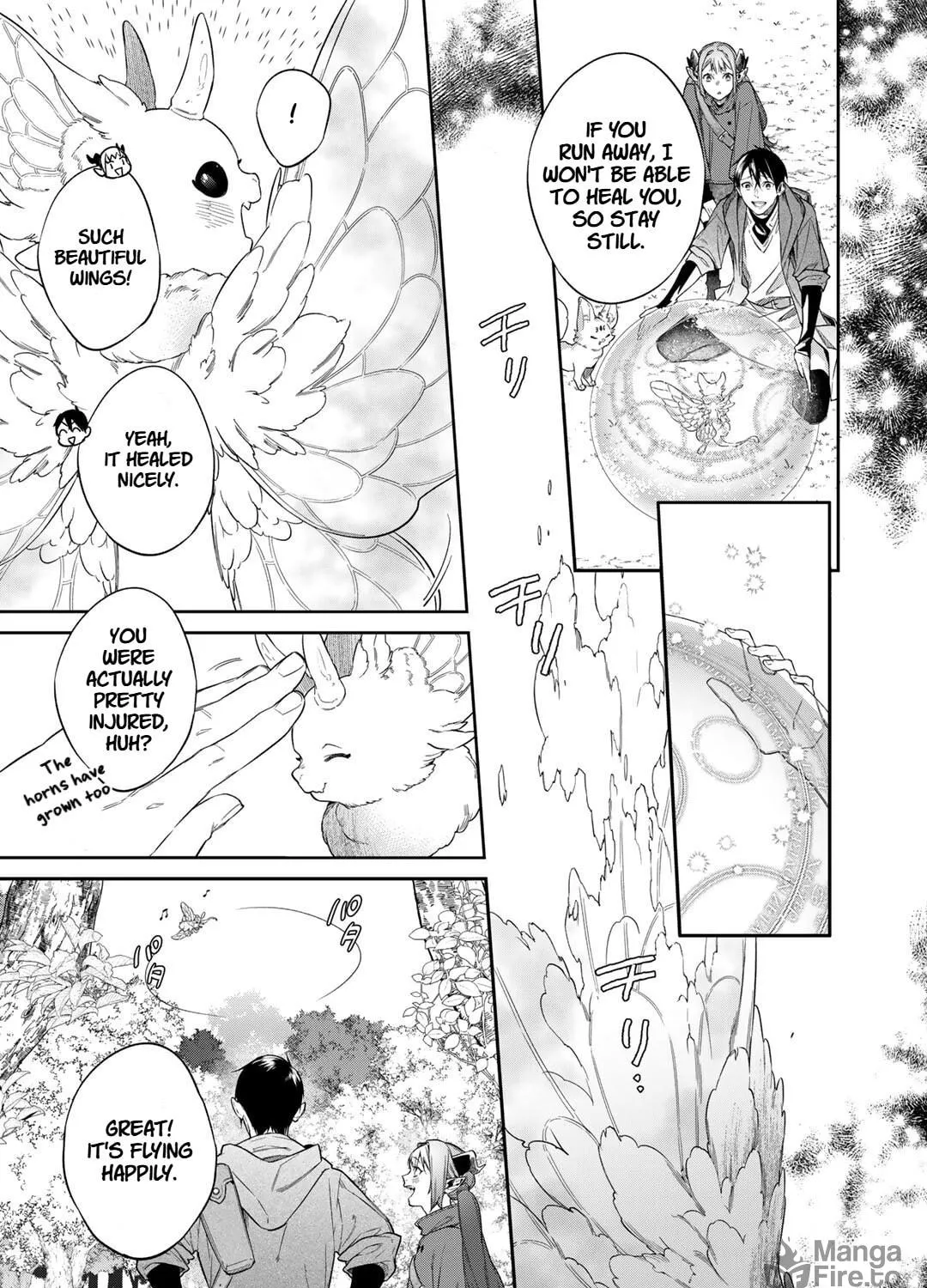 Reborn as a Barrier Master Chapter 53 page 17 - 