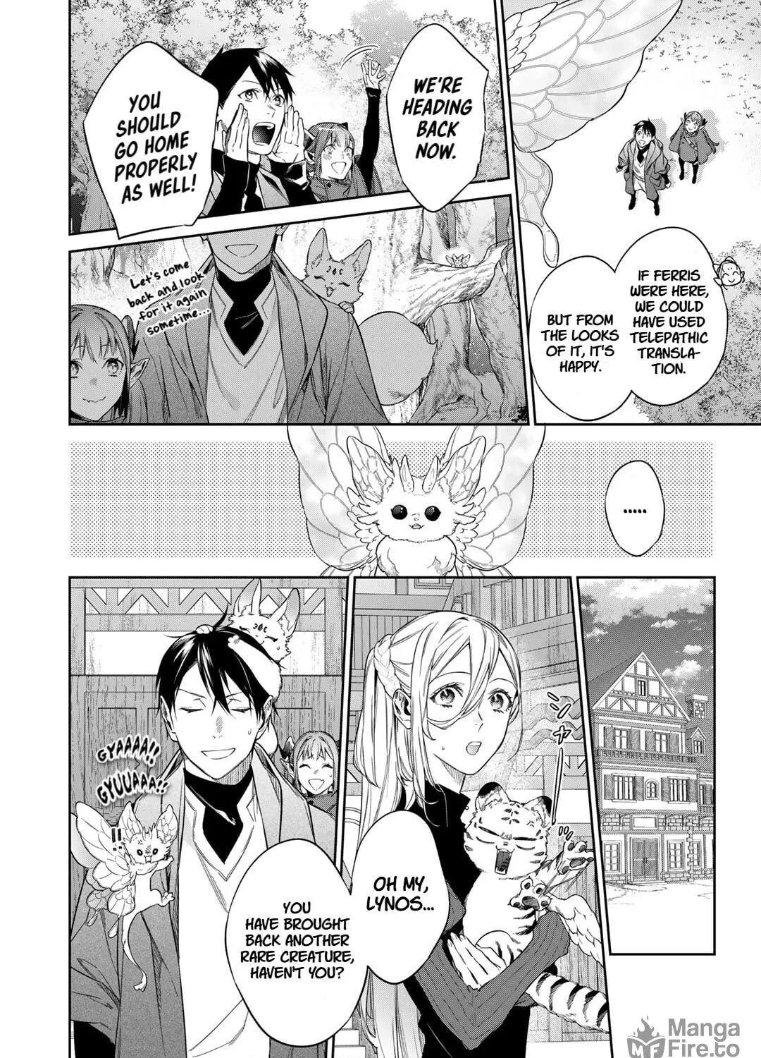 Reborn as a Barrier Master Chapter 53 page 19 - 