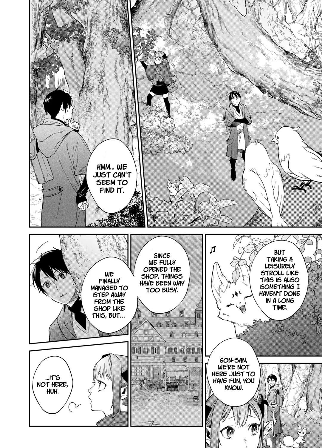 Reborn as a Barrier Master Chapter 53 page 3 - 