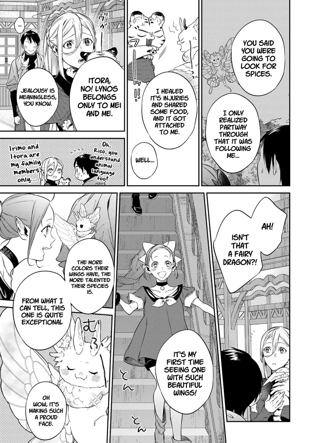Reborn as a Barrier Master Chapter 53 page 21 - 
