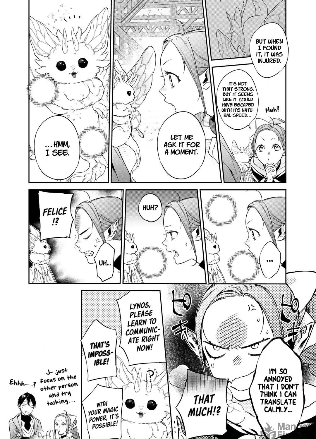 Reborn as a Barrier Master Chapter 53 page 23 - 