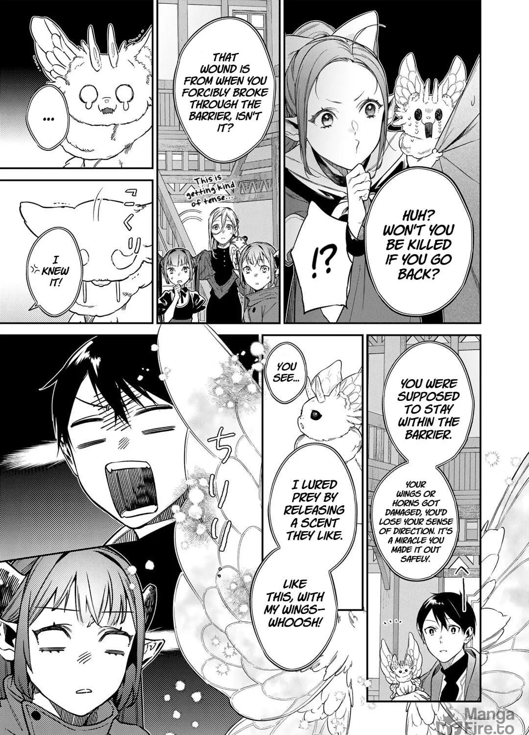 Reborn as a Barrier Master Chapter 53 page 29 - 