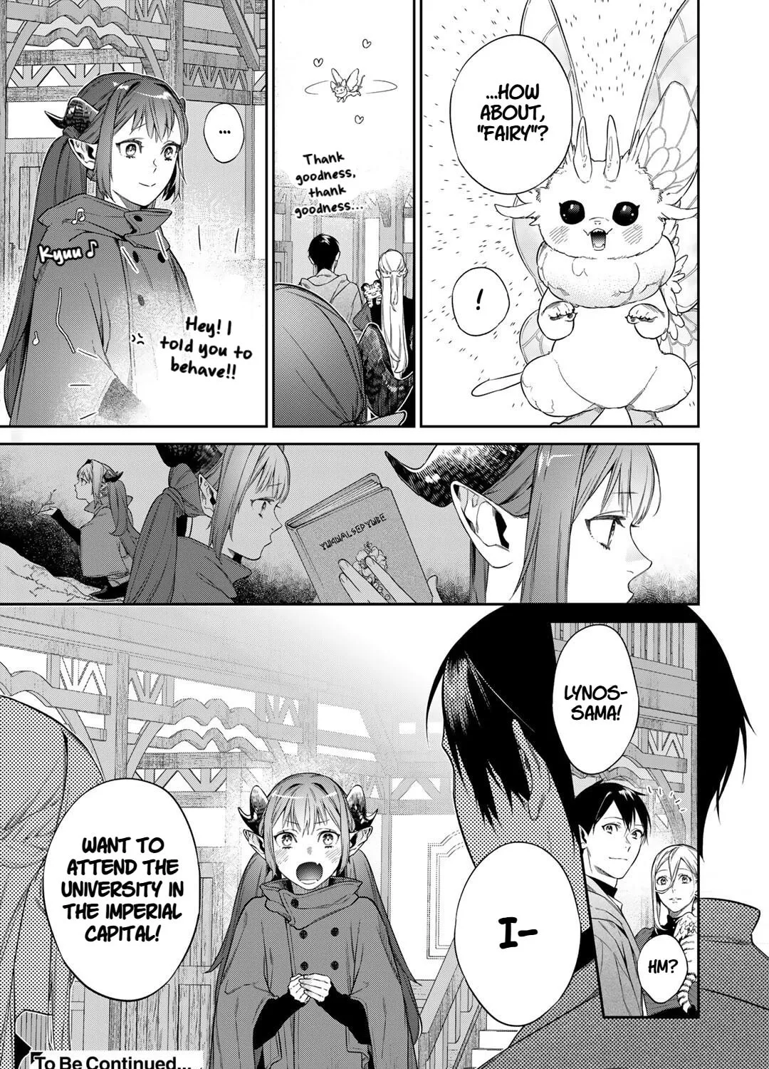 Reborn as a Barrier Master Chapter 53 page 37 - 