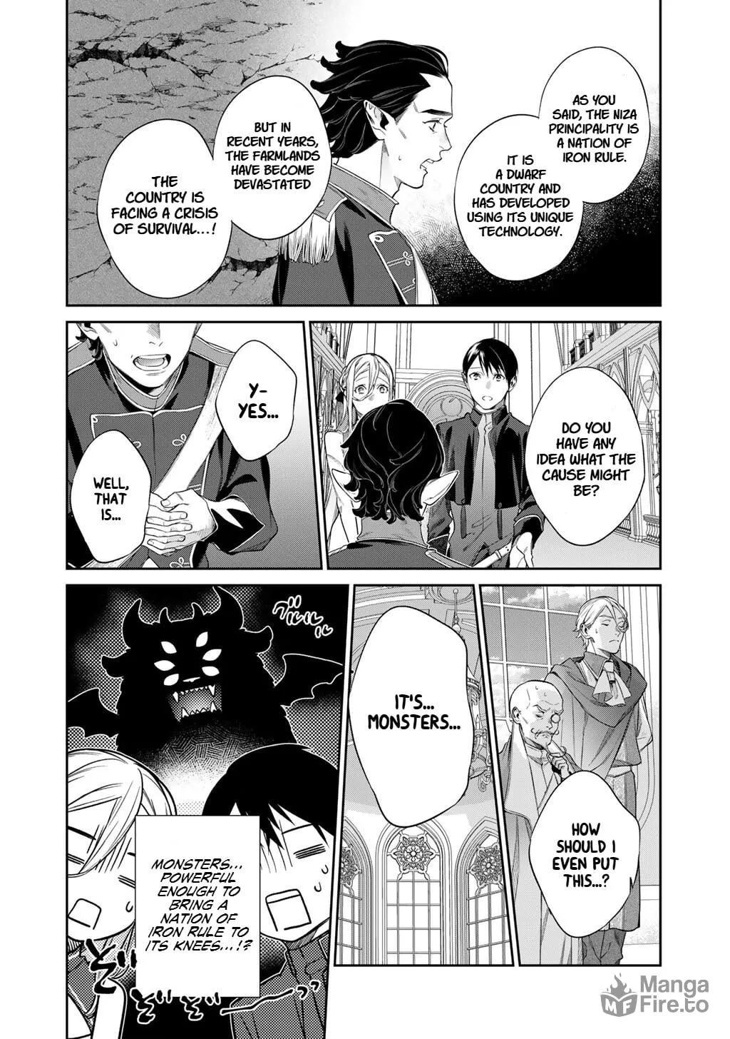 Reborn as a Barrier Master Chapter 54 page 13 - 