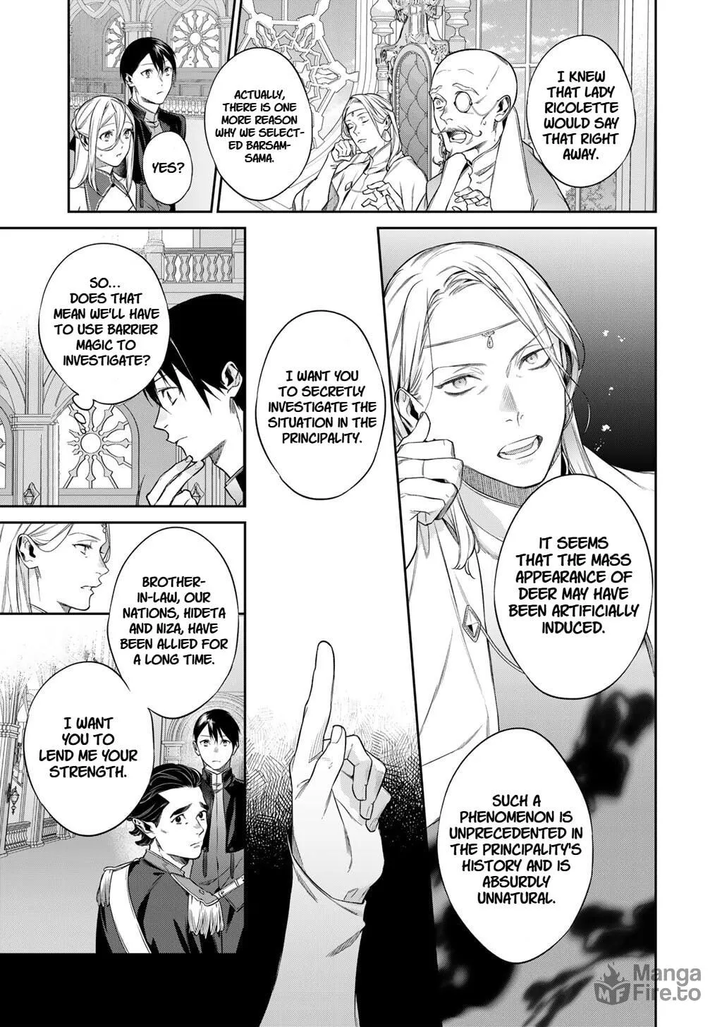 Reborn as a Barrier Master Chapter 54 page 16 - 