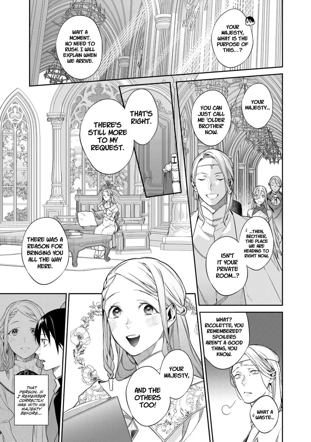Reborn as a Barrier Master Chapter 54 page 18 - 