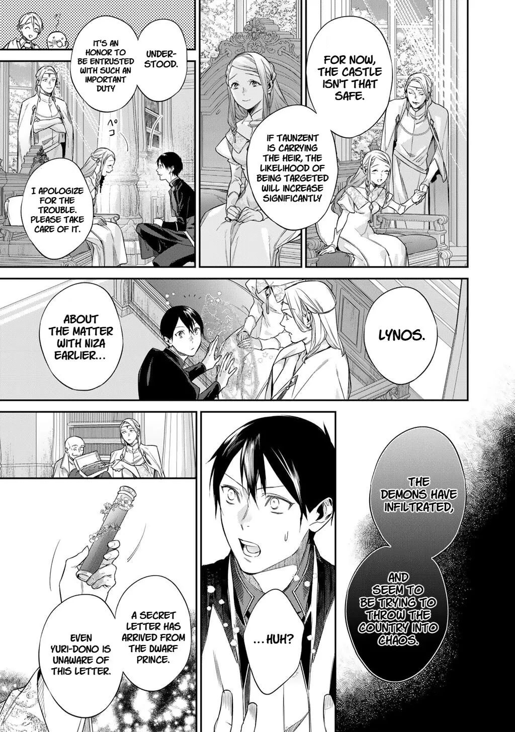 Reborn as a Barrier Master Chapter 54 page 20 - 