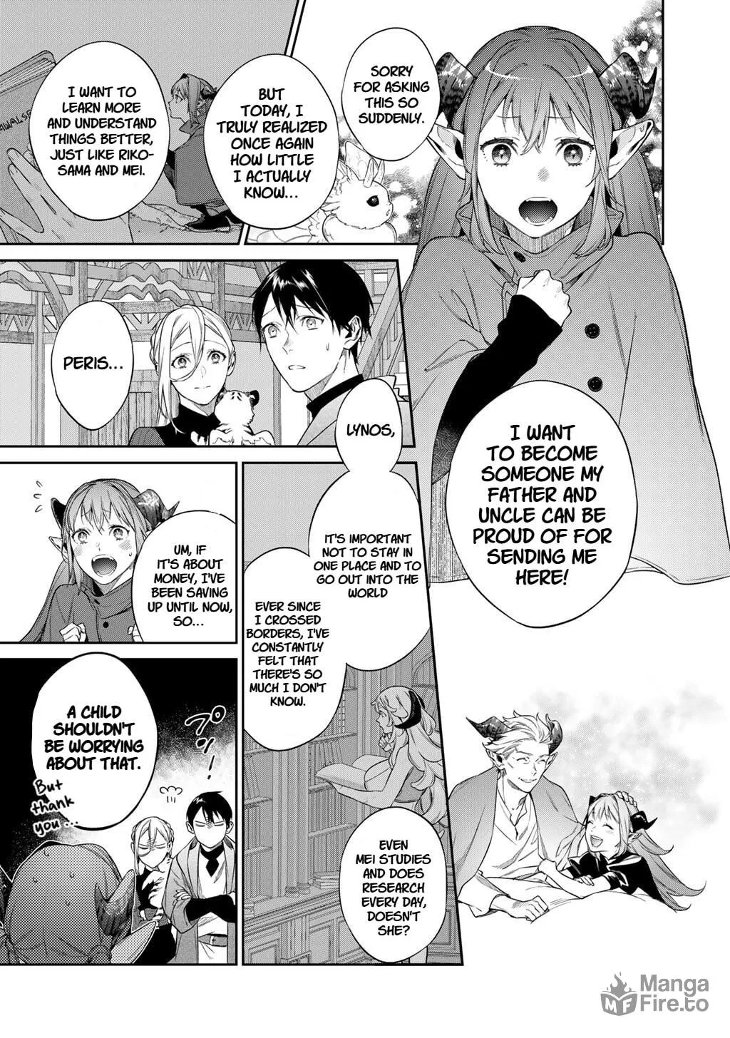 Reborn as a Barrier Master Chapter 54 page 3 - 