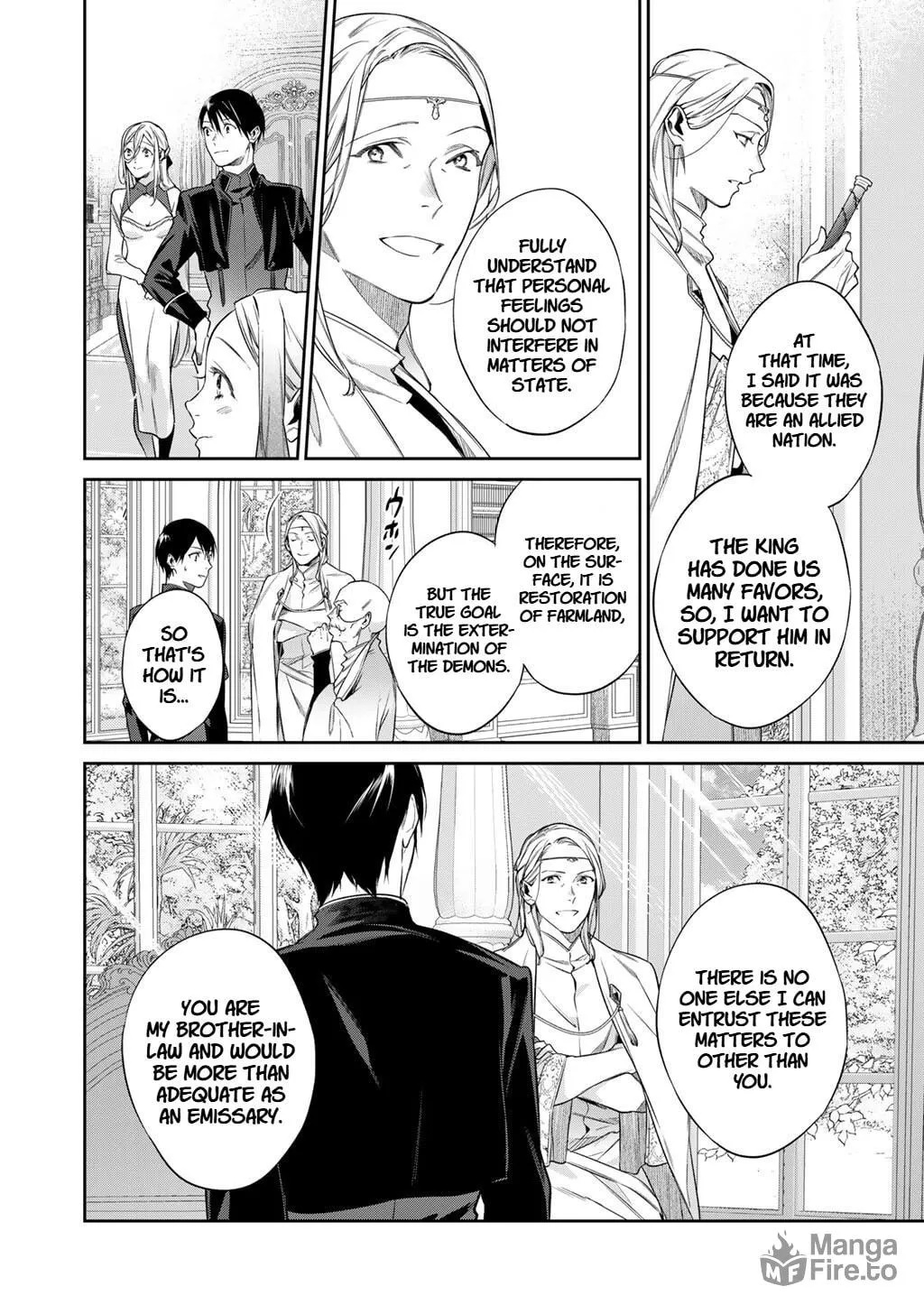 Reborn as a Barrier Master Chapter 54 page 21 - 