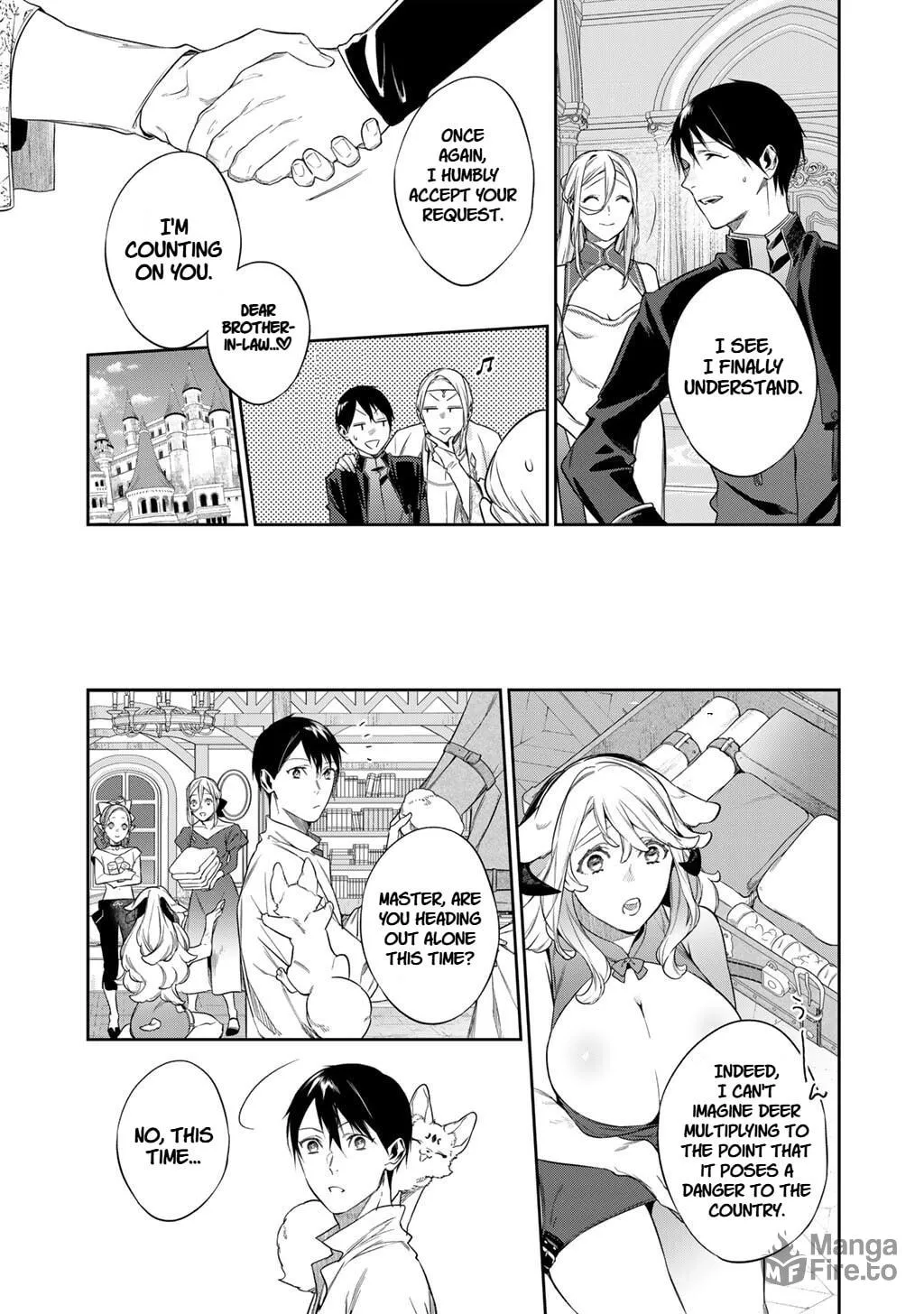 Reborn as a Barrier Master Chapter 54 page 22 - 