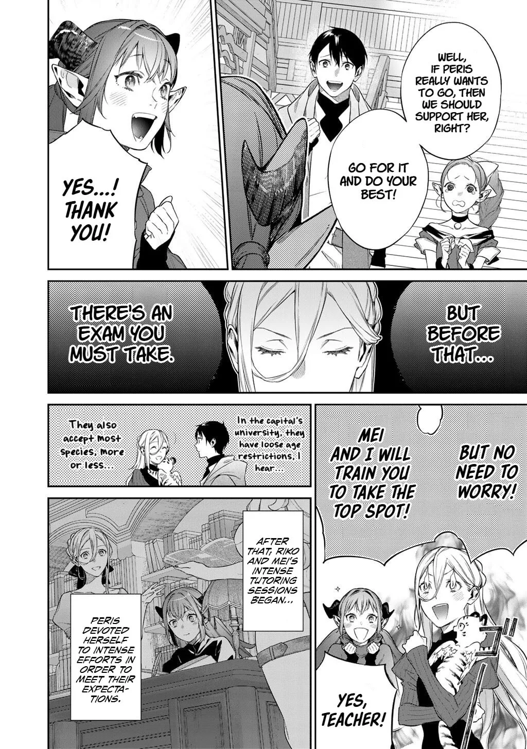 Reborn as a Barrier Master Chapter 54 page 4 - 
