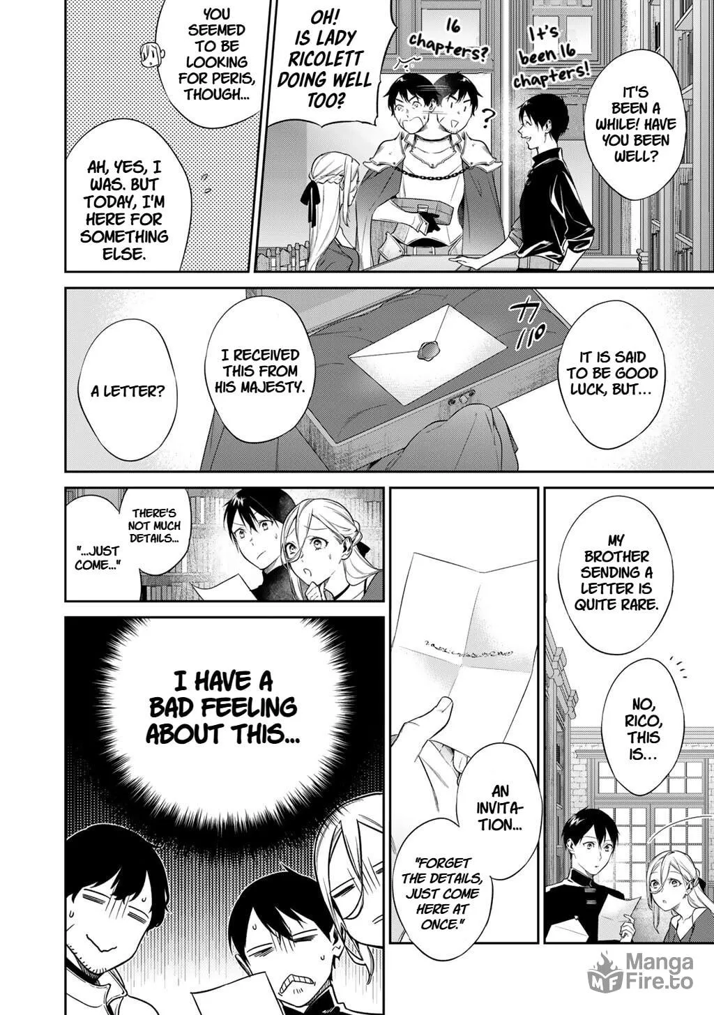 Reborn as a Barrier Master Chapter 54 page 6 - 