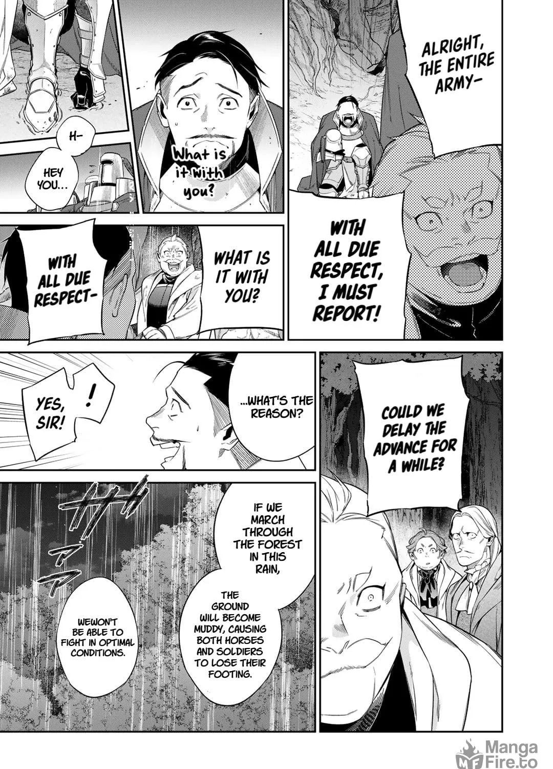Reborn as a Barrier Master Chapter 54 page 9 - 