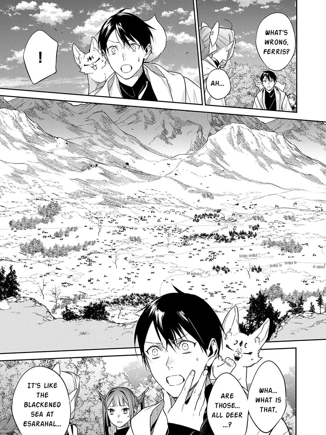 Reborn as a Barrier Master Chapter 55 page 14 - 