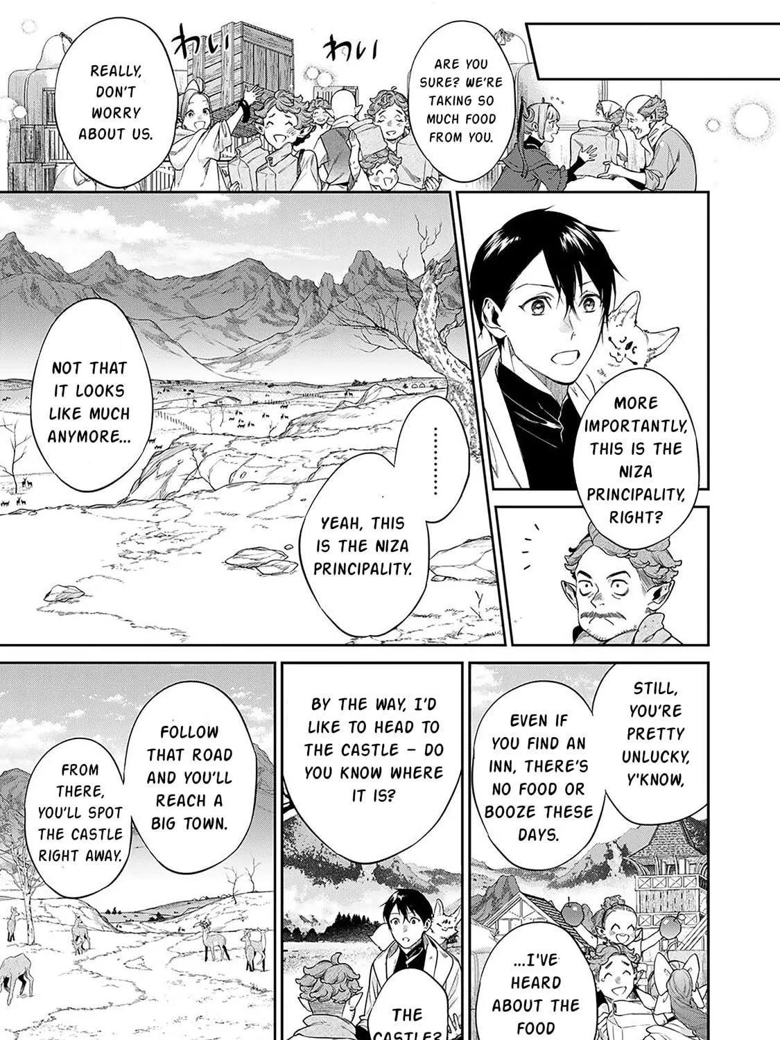 Reborn as a Barrier Master Chapter 55 page 22 - 