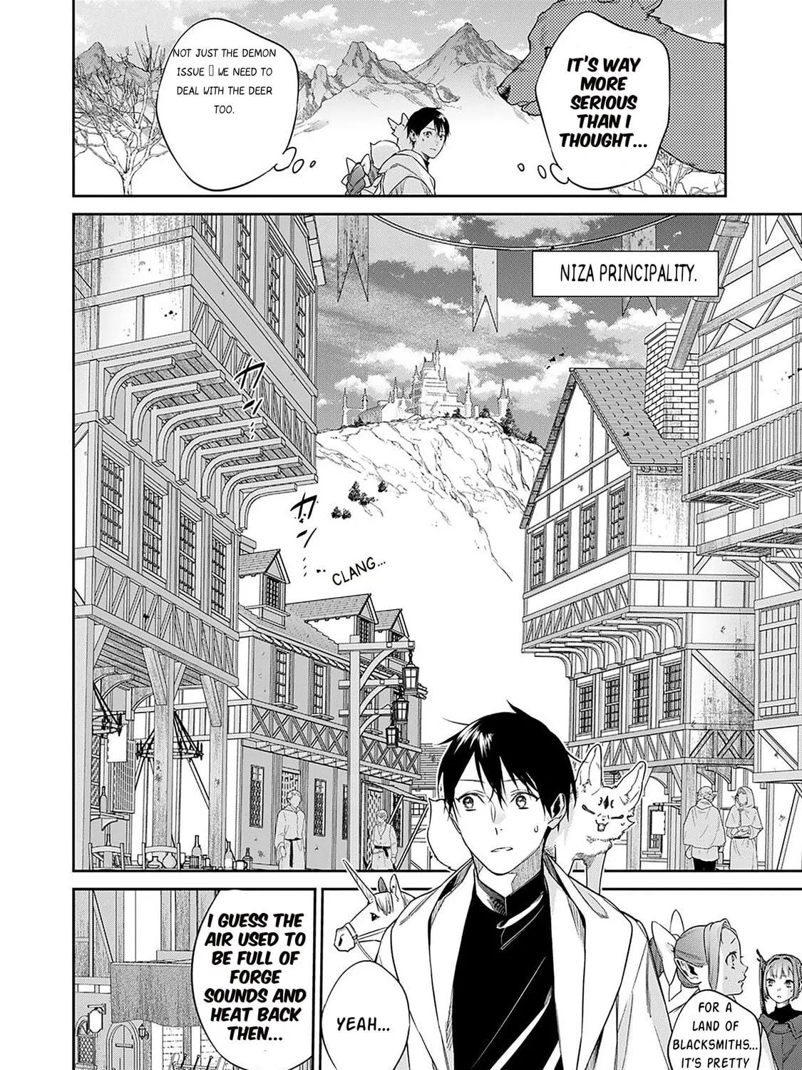 Reborn as a Barrier Master Chapter 55 page 28 - 