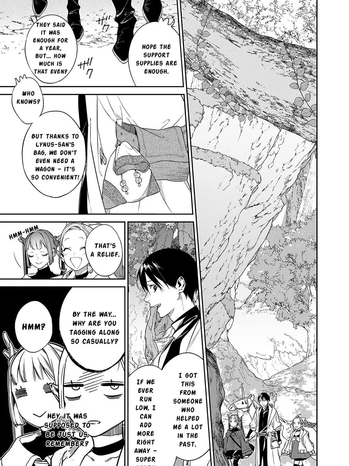 Reborn as a Barrier Master Chapter 55 page 6 - 