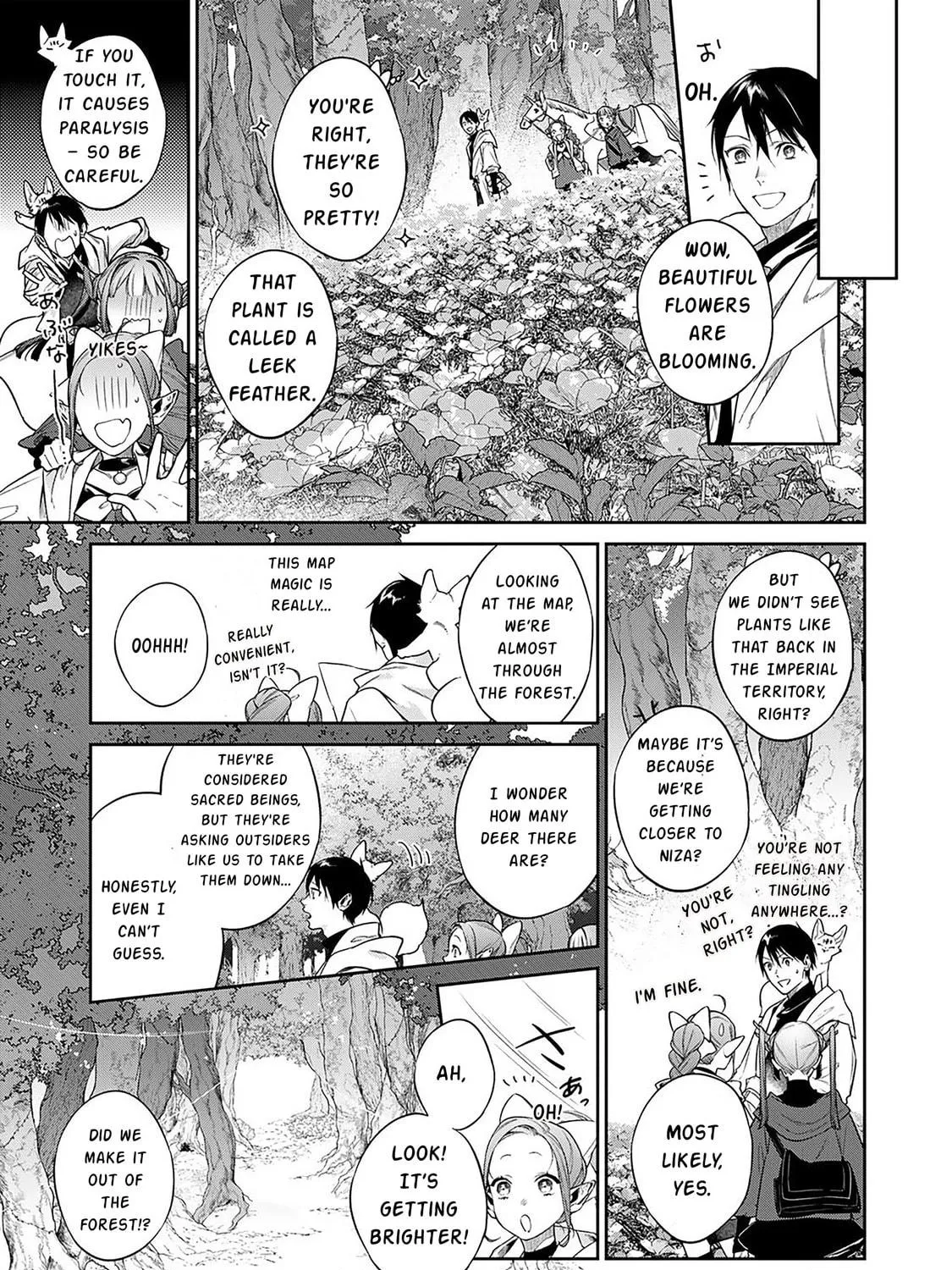 Reborn as a Barrier Master Chapter 55 page 10 - 