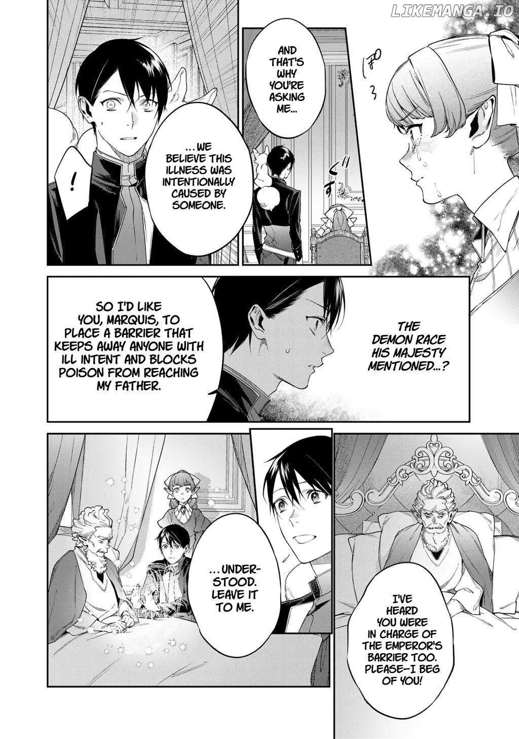 Reborn as a Barrier Master Chapter 56.2 page 2 - 