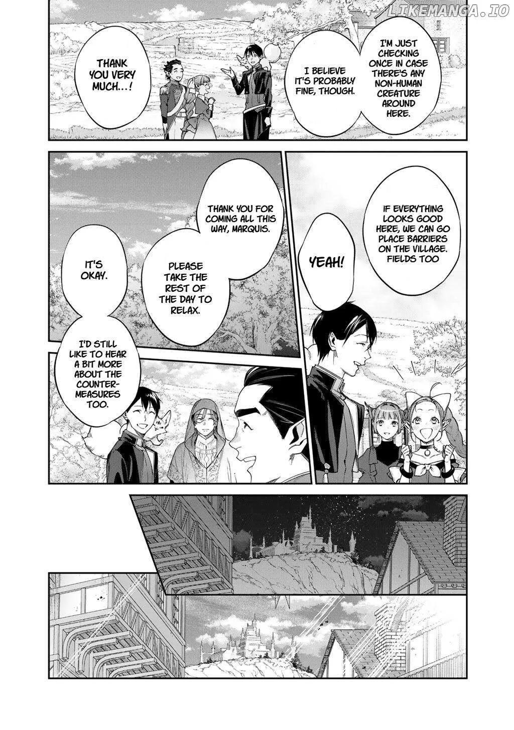 Reborn as a Barrier Master Chapter 56.2 page 11 - 