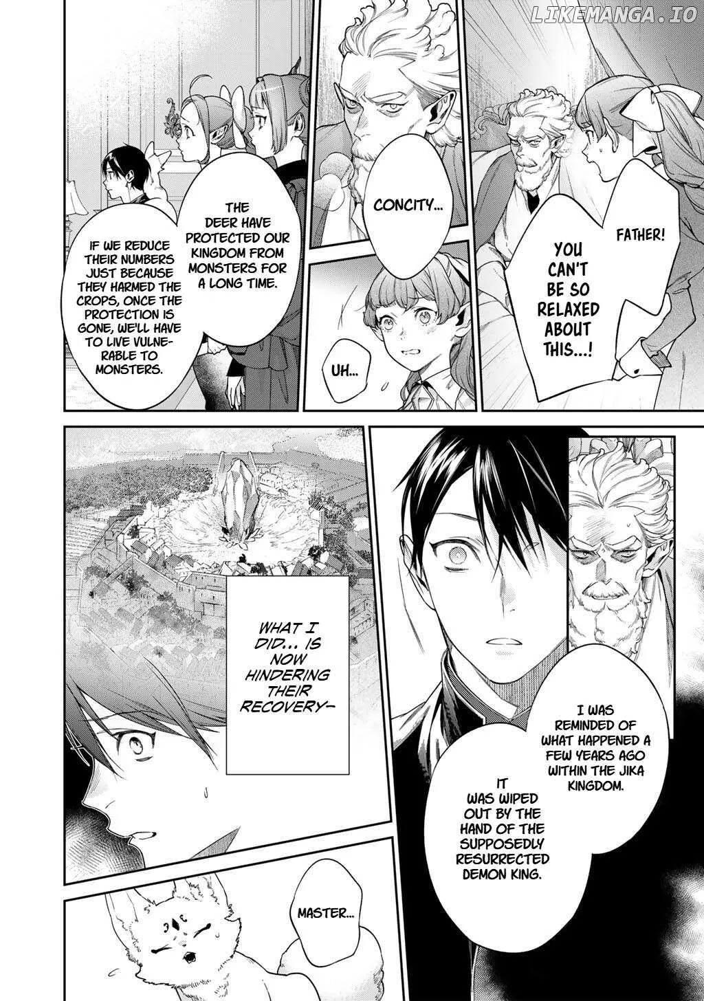 Reborn as a Barrier Master Chapter 56.2 page 4 - 