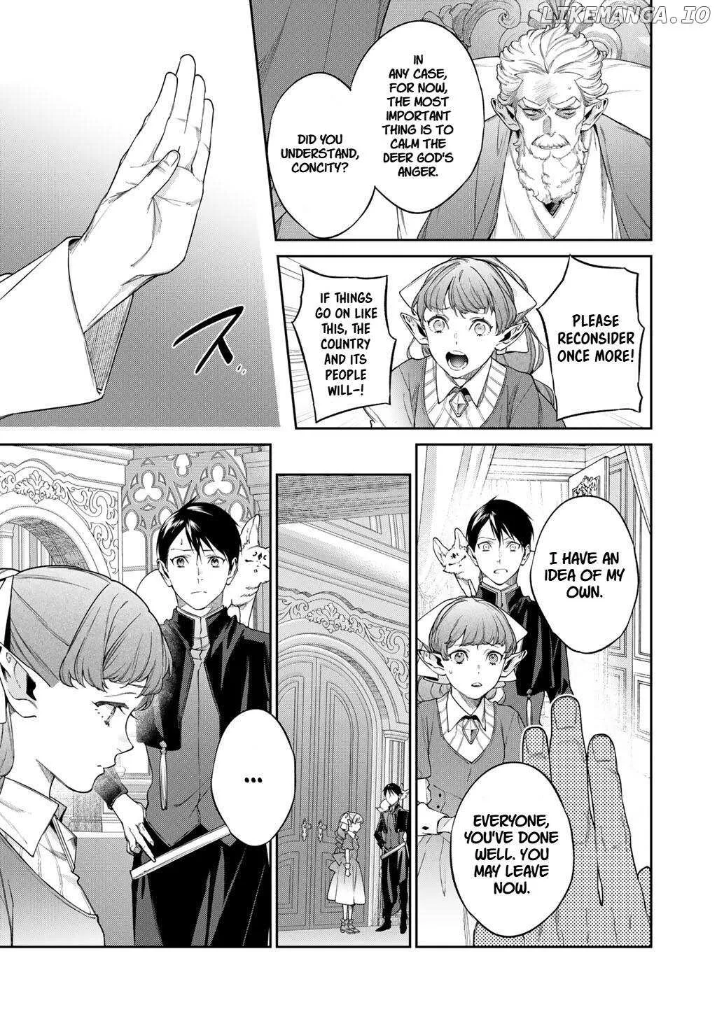 Reborn as a Barrier Master Chapter 56.2 page 5 - 