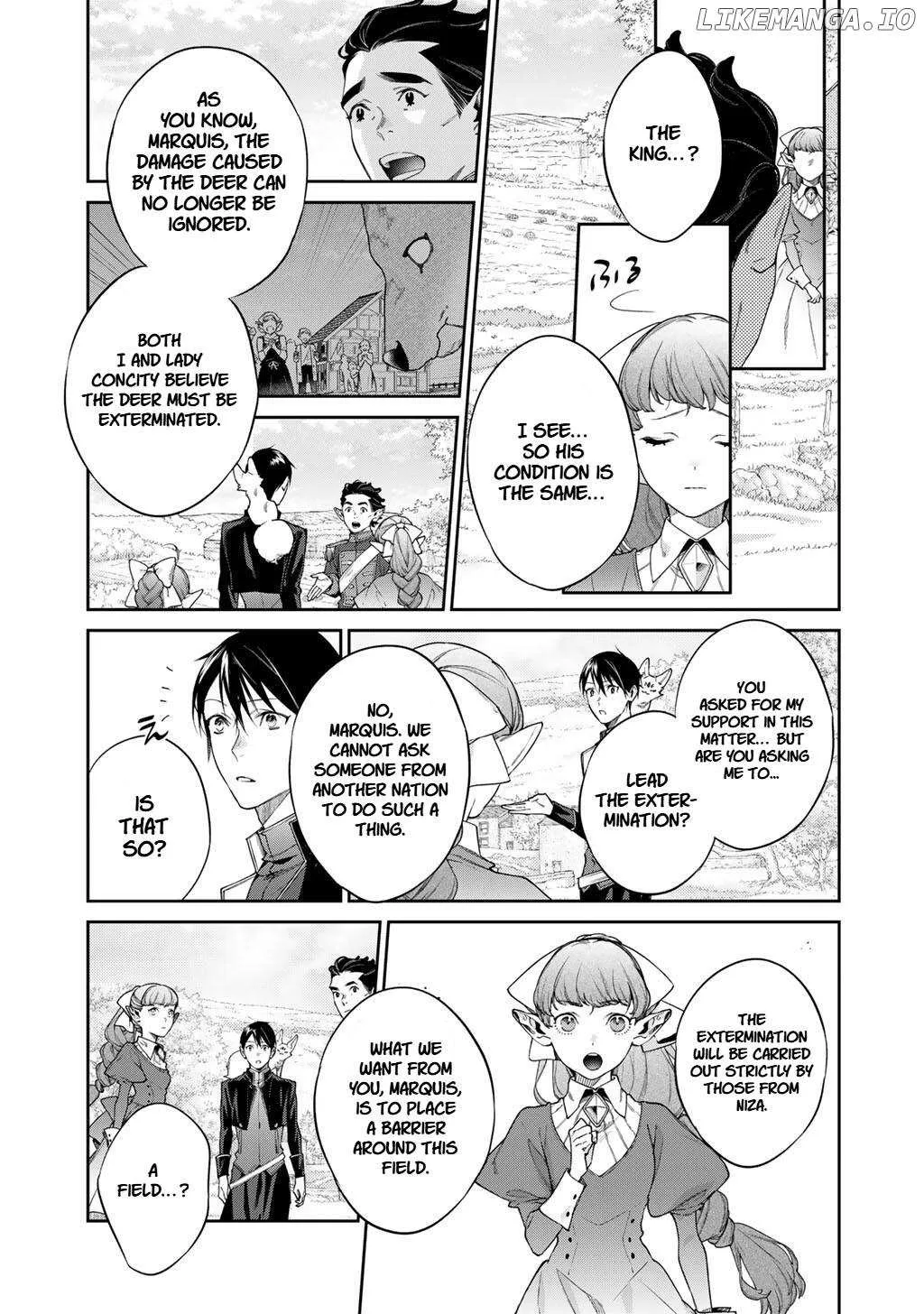 Reborn as a Barrier Master Chapter 56.2 page 7 - 