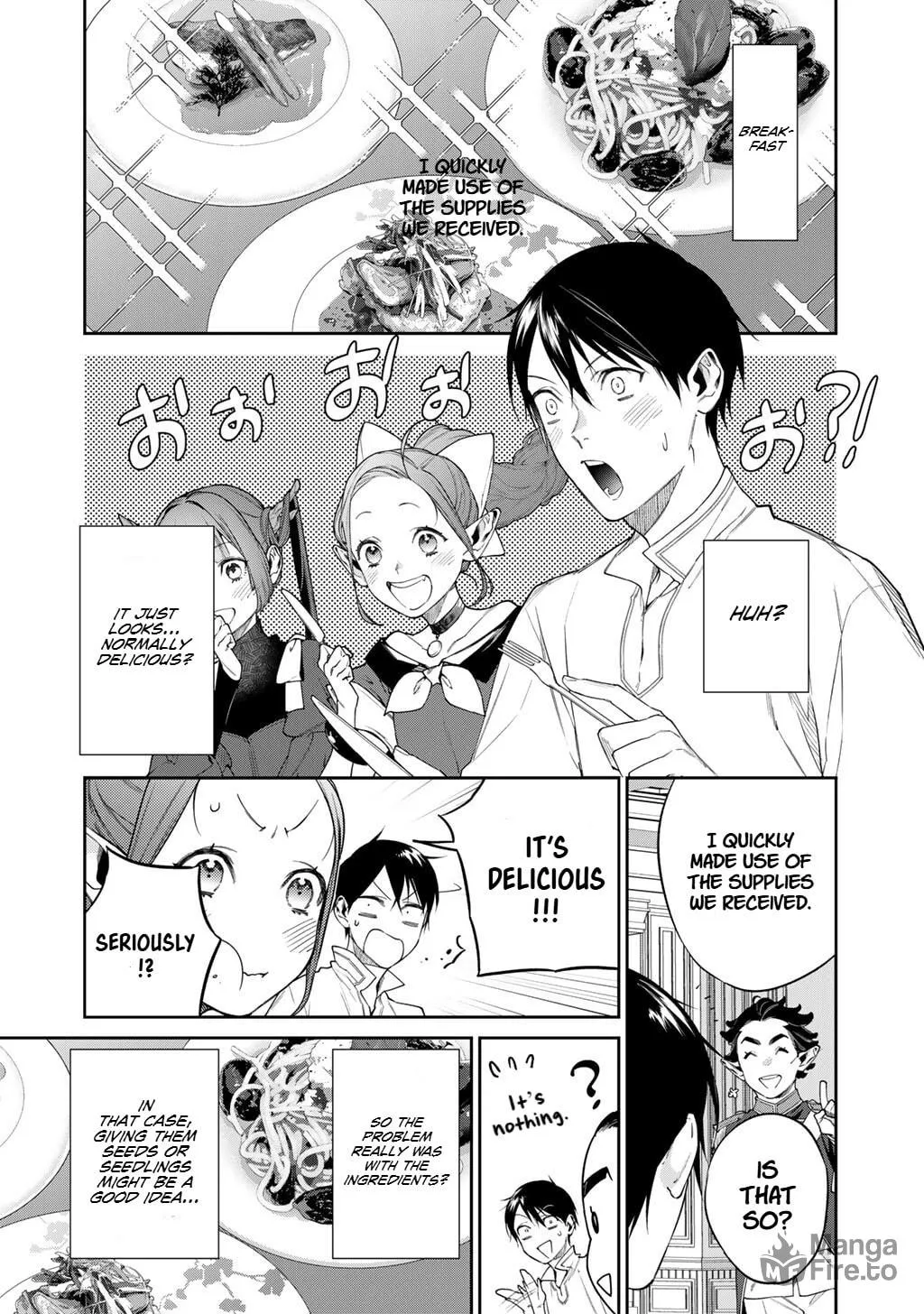 Reborn as a Barrier Master Chapter 56 page 3 - 