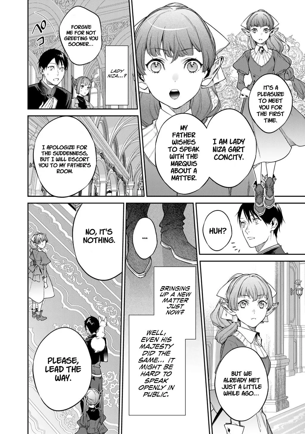 Reborn as a Barrier Master Chapter 56 page 7 - 
