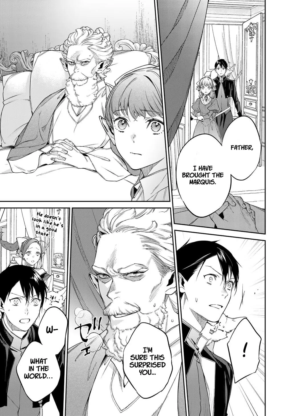 Reborn as a Barrier Master Chapter 56 page 8 - 
