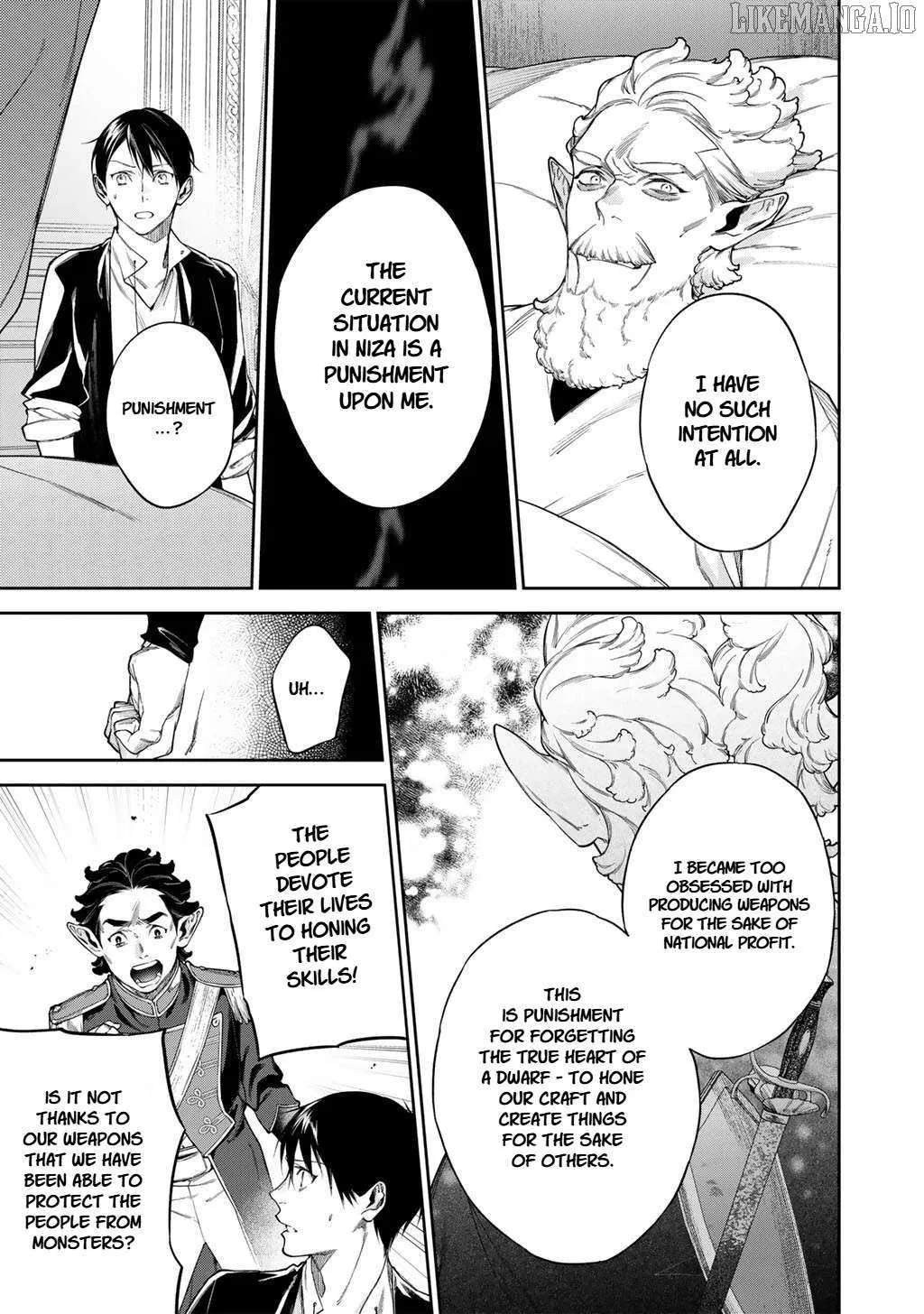 Reborn as a Barrier Master Chapter 57 page 11 - 