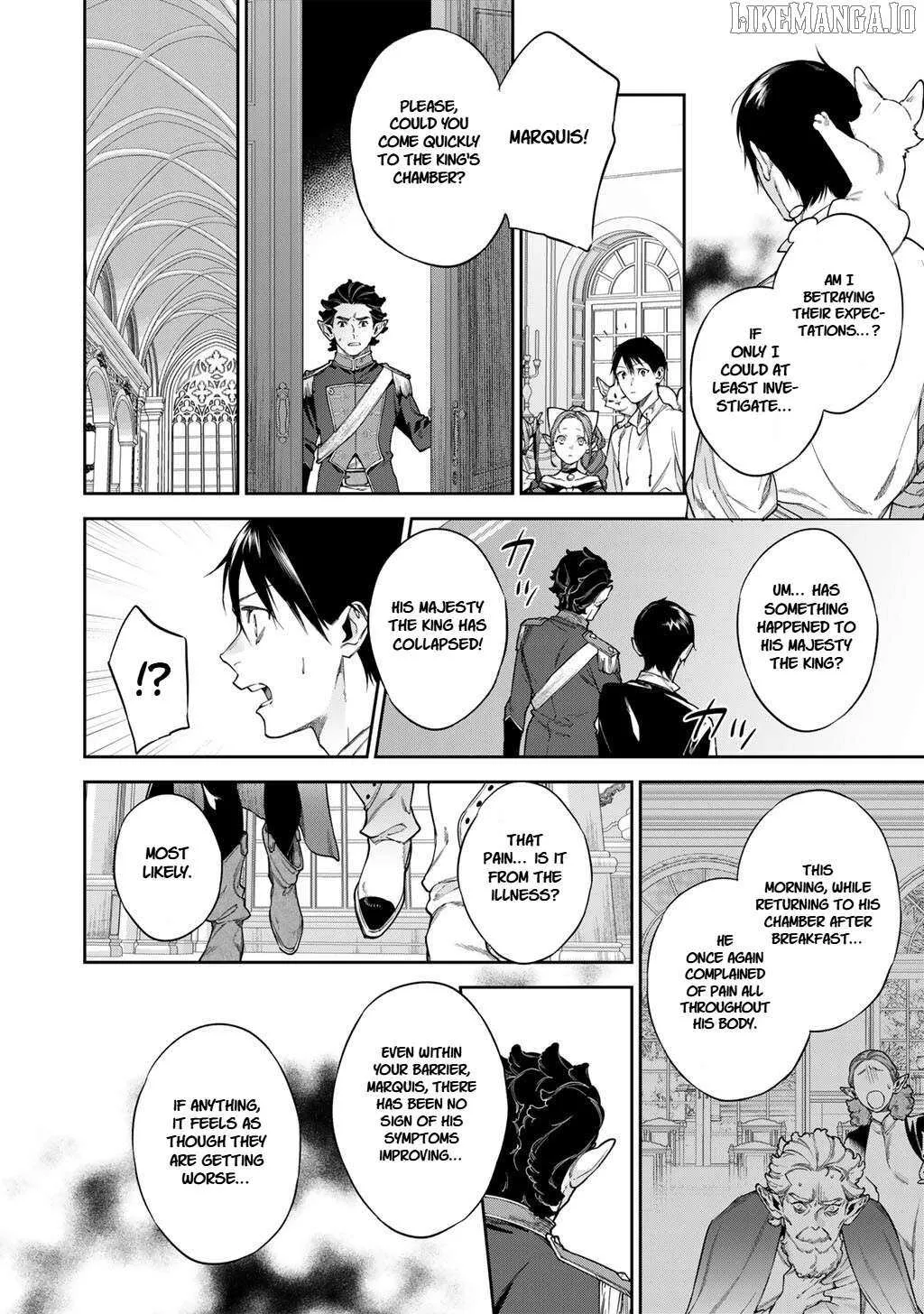 Reborn as a Barrier Master Chapter 57 page 8 - 
