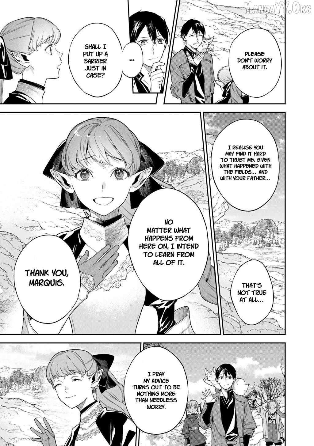 Reborn as a Barrier Master Chapter 58.2 page 5 - 