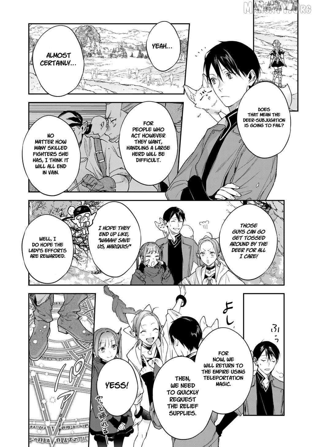 Reborn as a Barrier Master Chapter 58.2 page 6 - 