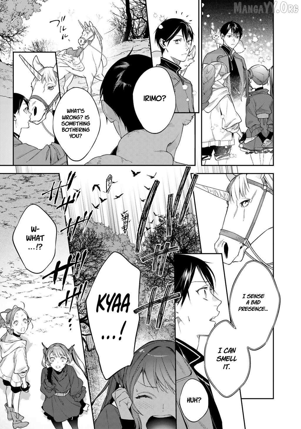 Reborn as a Barrier Master Chapter 58.2 page 7 - 