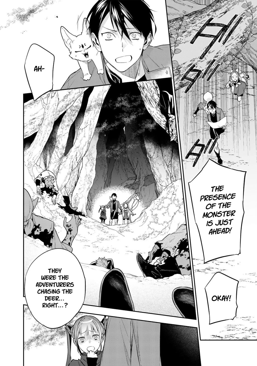 Reborn as a Barrier Master Chapter 59 page 2 - 