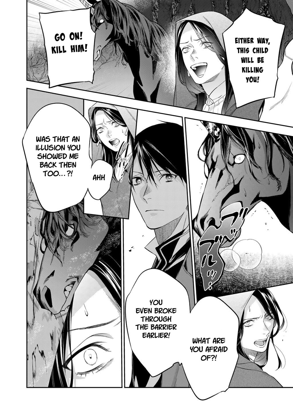 Reborn as a Barrier Master Chapter 59 page 12 - 