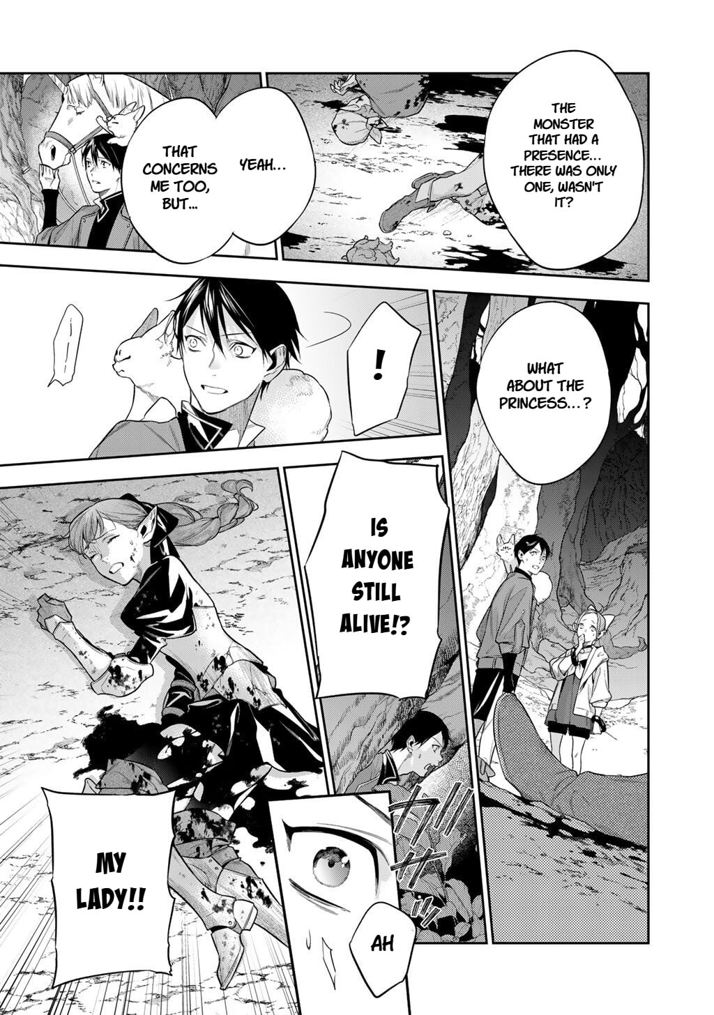 Reborn as a Barrier Master Chapter 59 page 3 - 