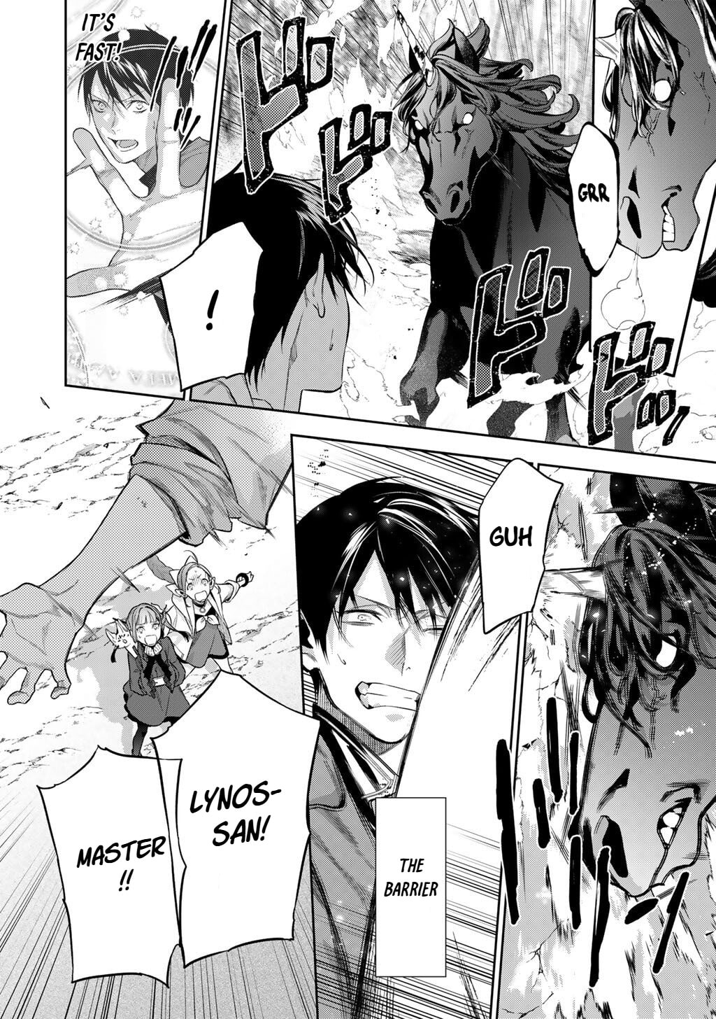 Reborn as a Barrier Master Chapter 59 page 6 - 