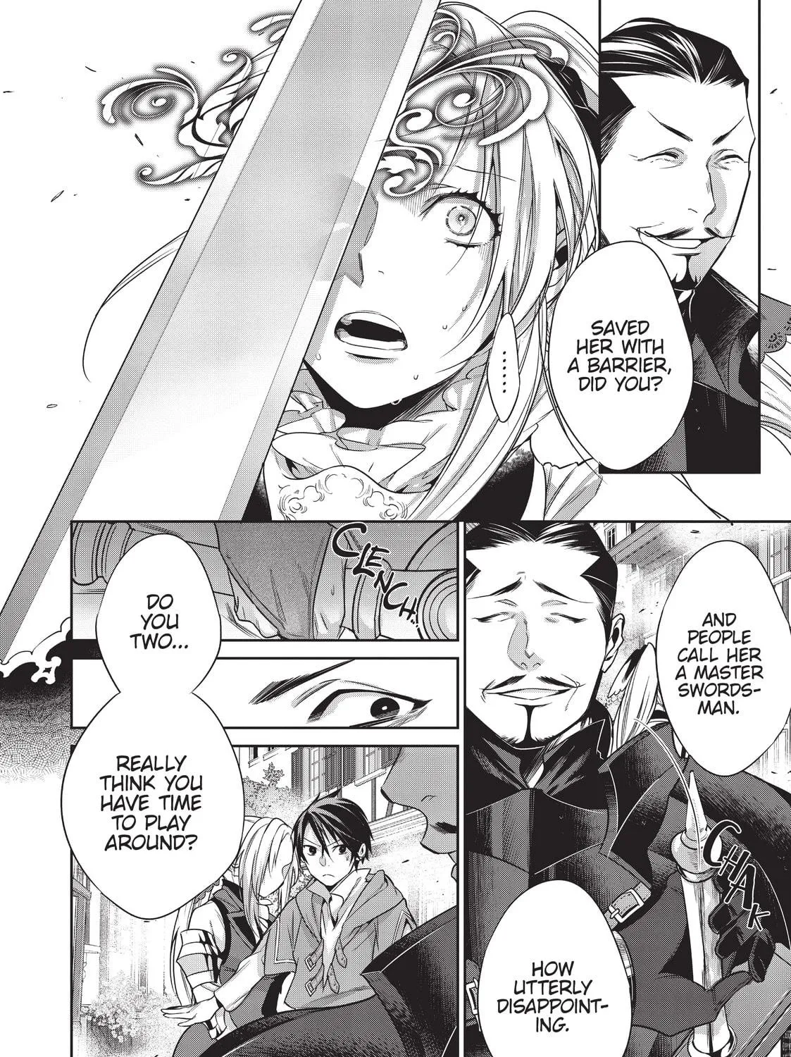 Reborn as a Barrier Master Chapter 6 page 19 - 