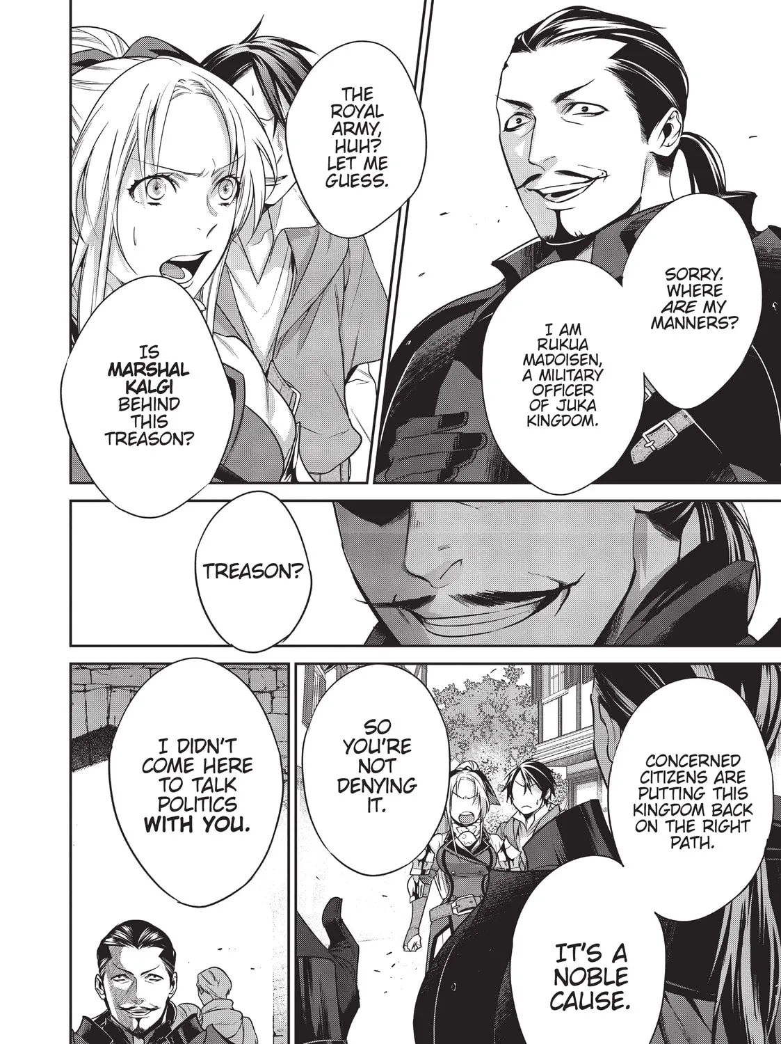 Reborn as a Barrier Master Chapter 6 page 3 - 
