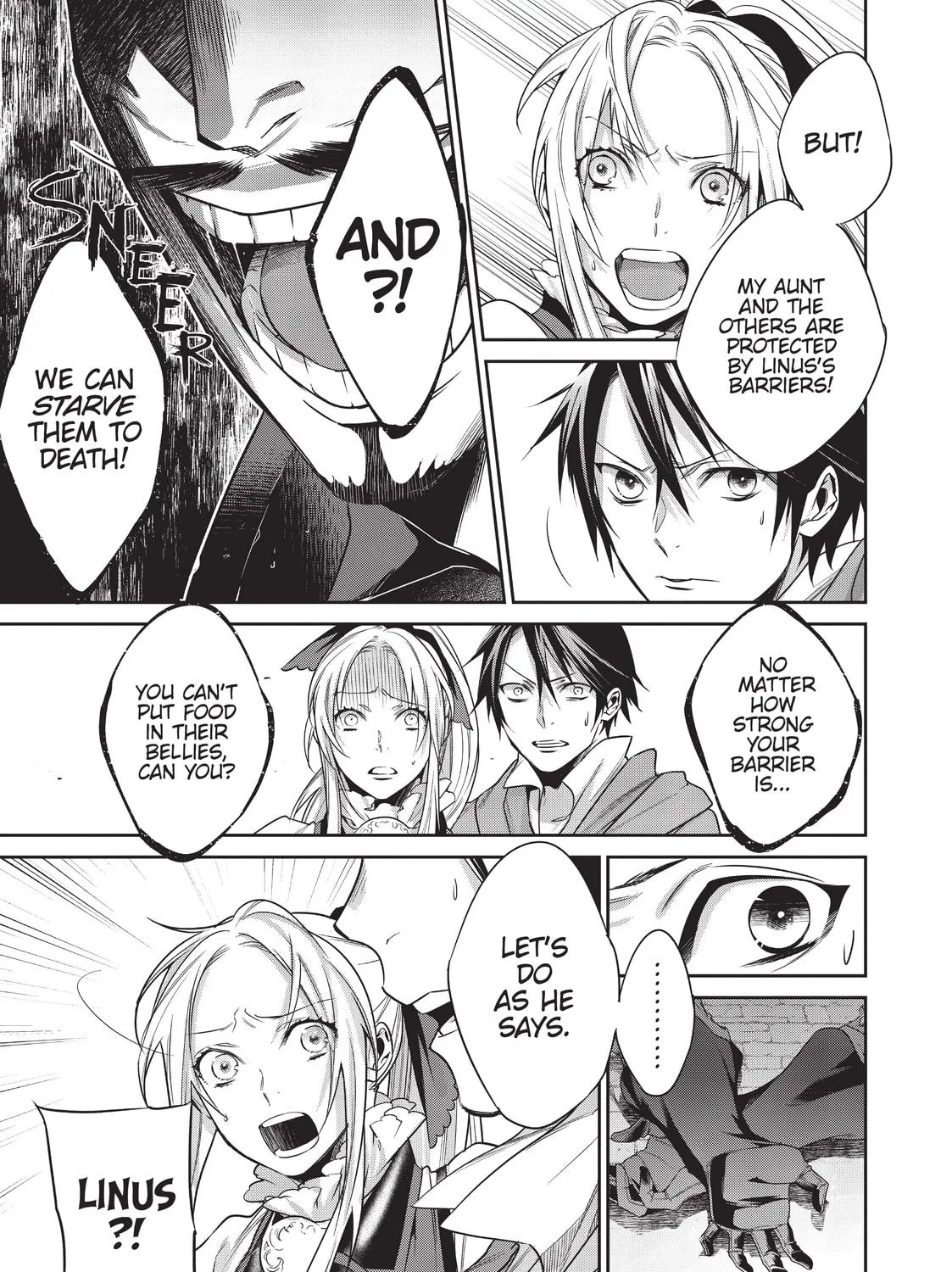 Reborn as a Barrier Master Chapter 6 page 21 - 
