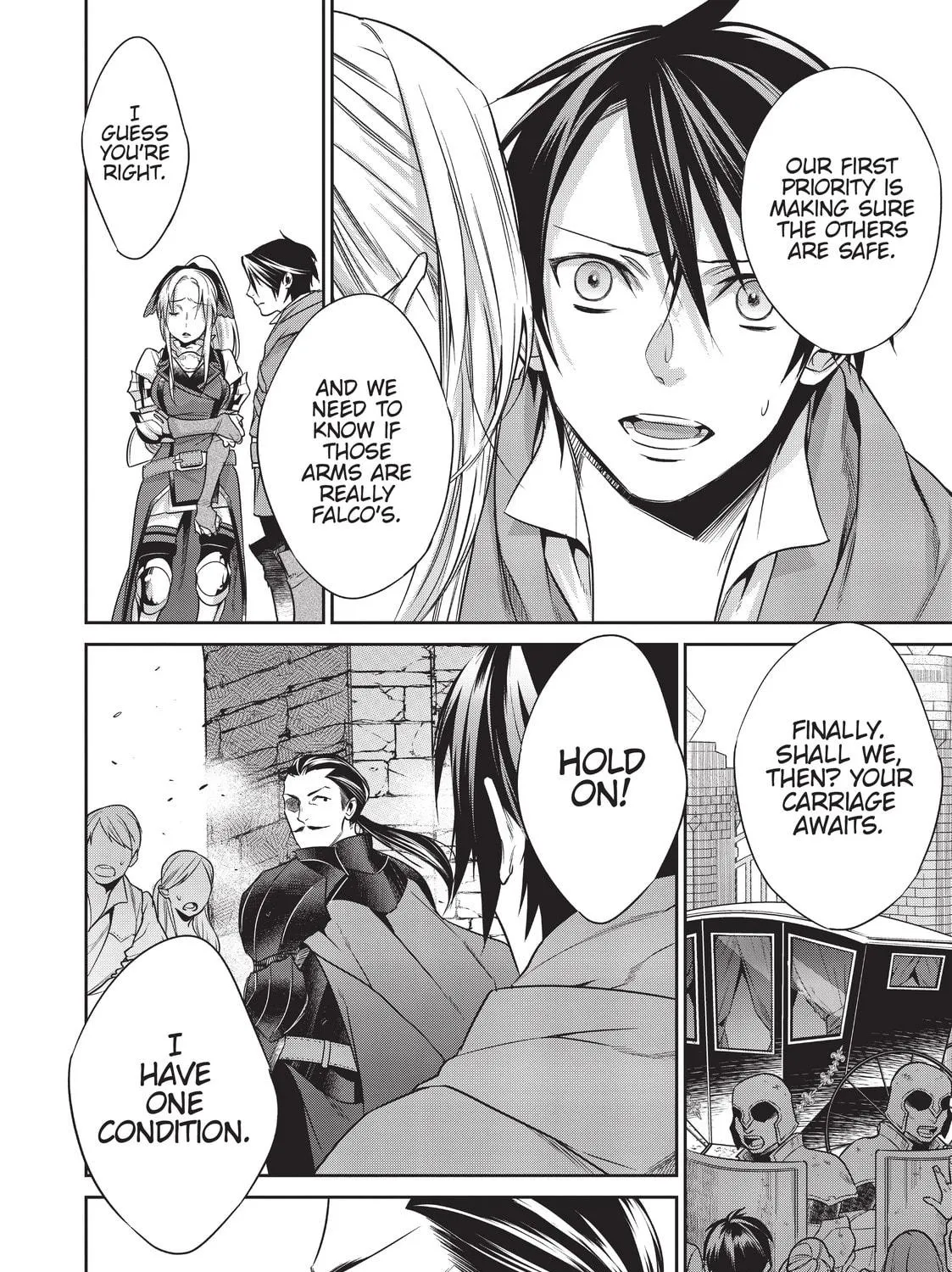 Reborn as a Barrier Master Chapter 6 page 23 - 