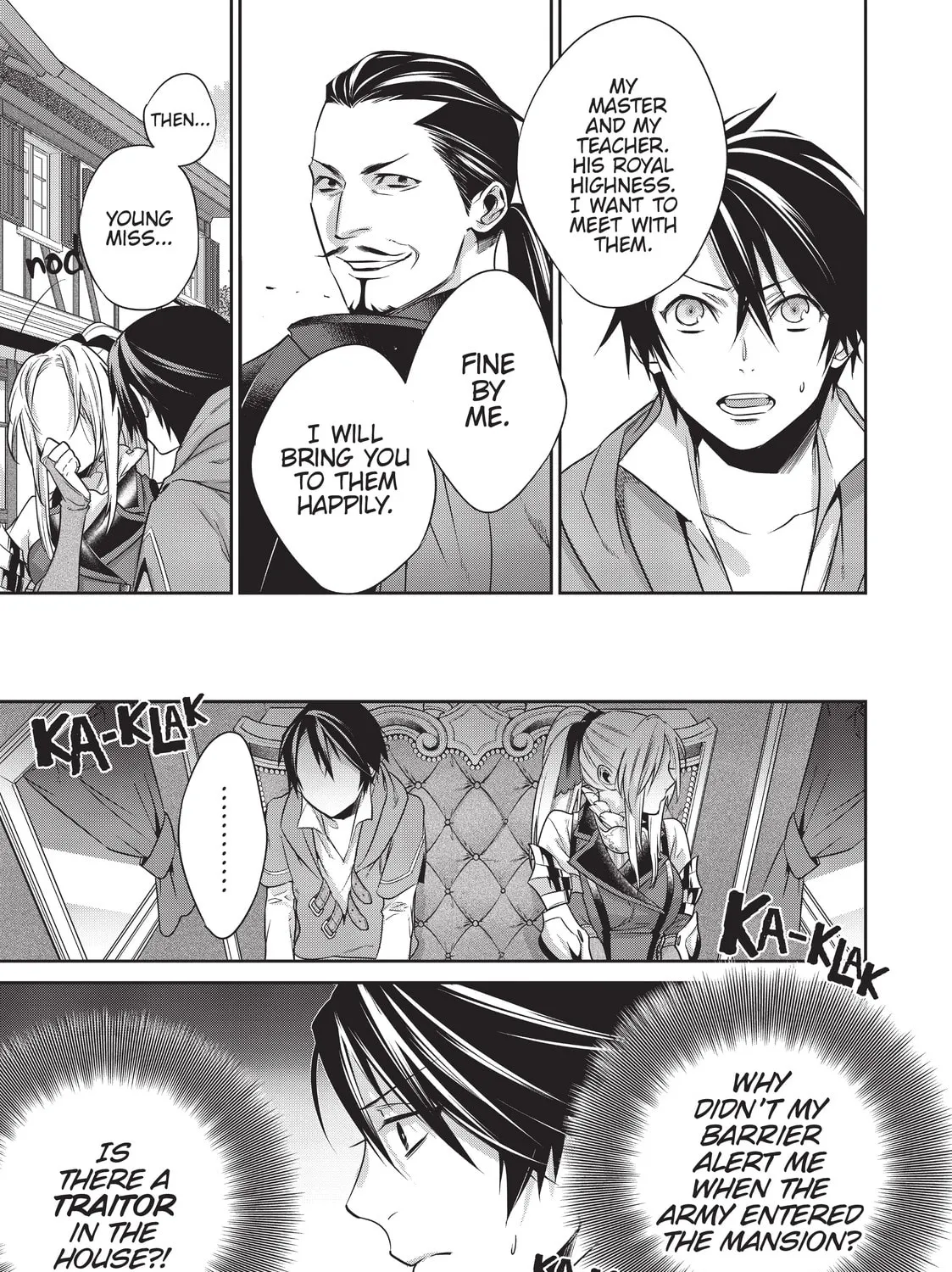 Reborn as a Barrier Master Chapter 6 page 25 - 