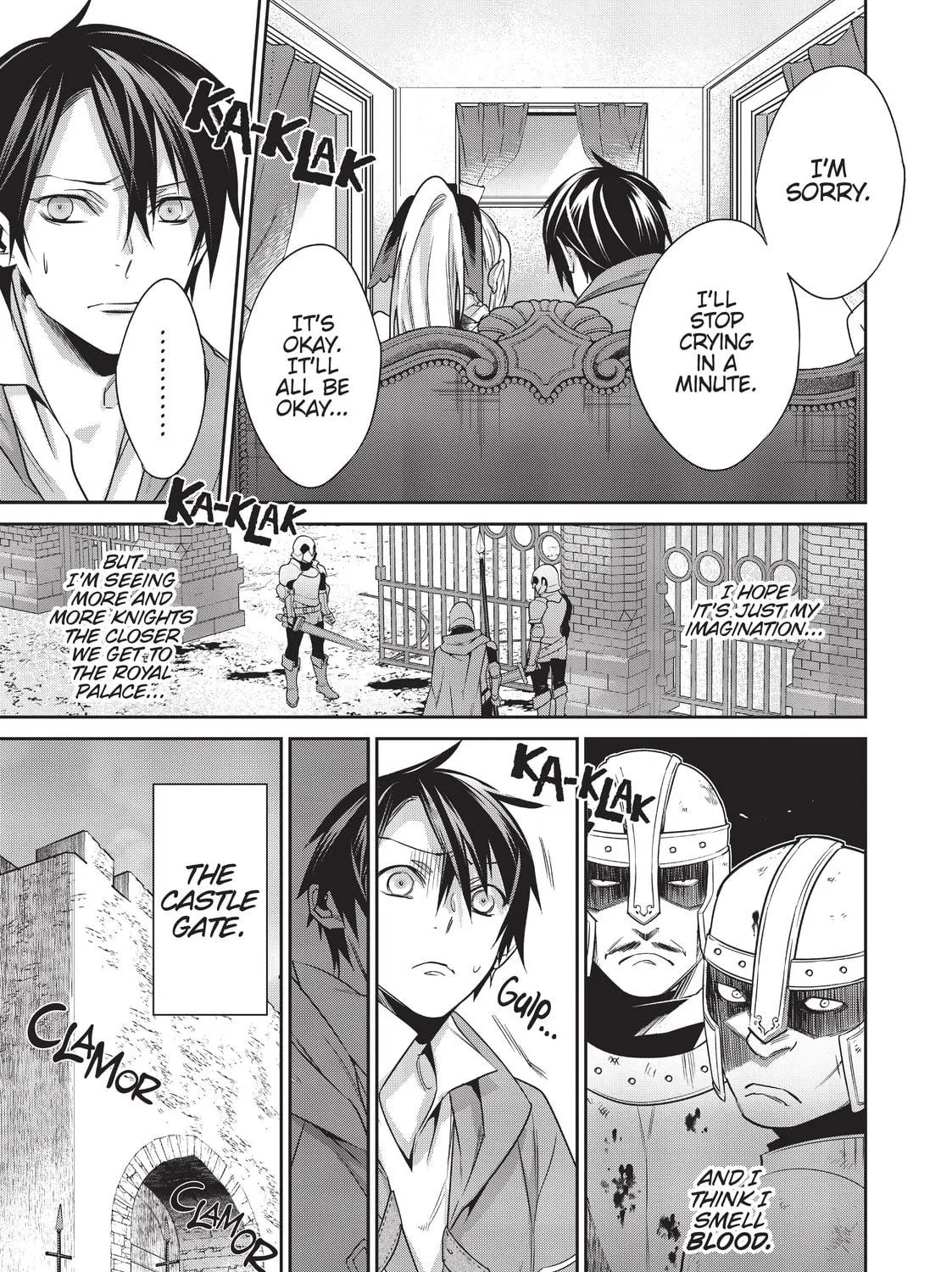 Reborn as a Barrier Master Chapter 6 page 29 - 