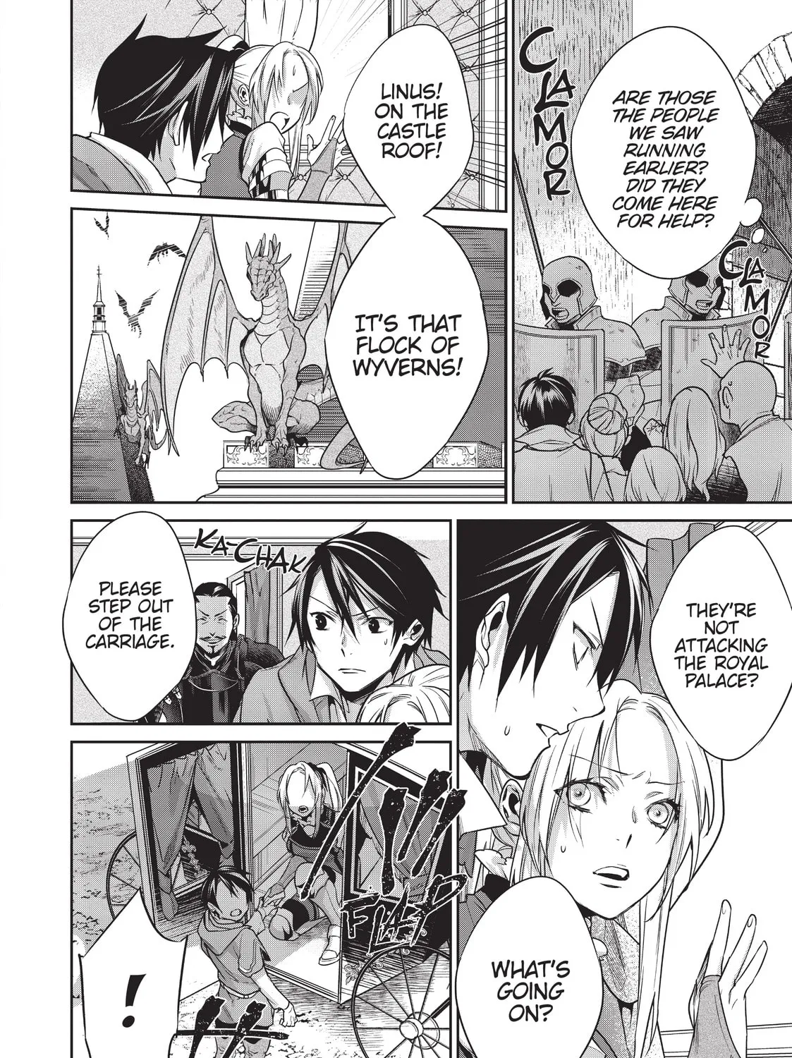 Reborn as a Barrier Master Chapter 6 page 31 - 