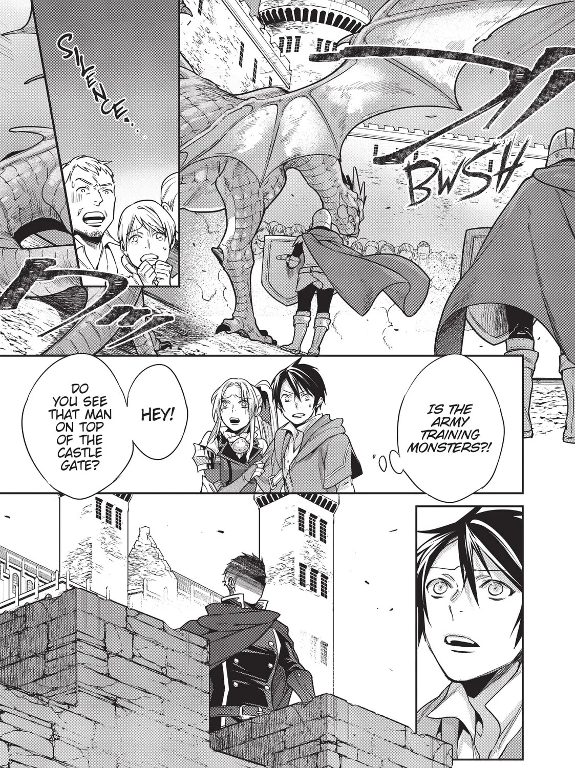 Reborn as a Barrier Master Chapter 6 page 33 - 