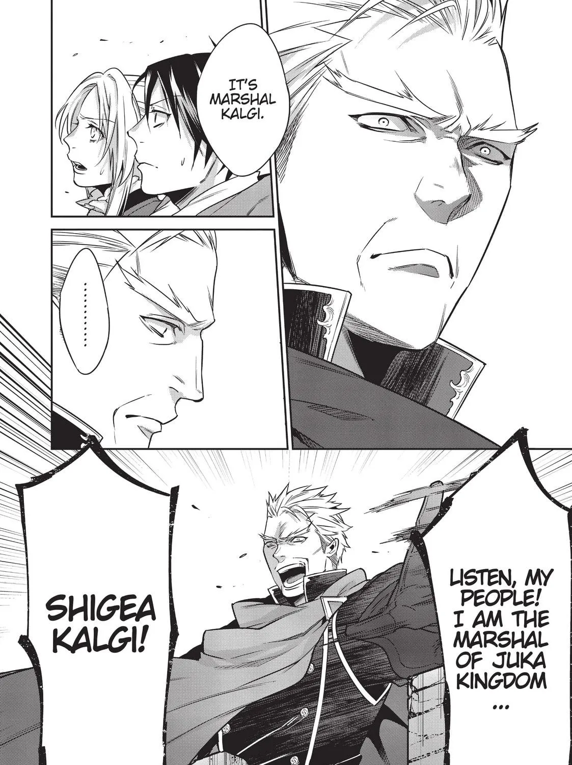 Reborn as a Barrier Master Chapter 6 page 35 - 