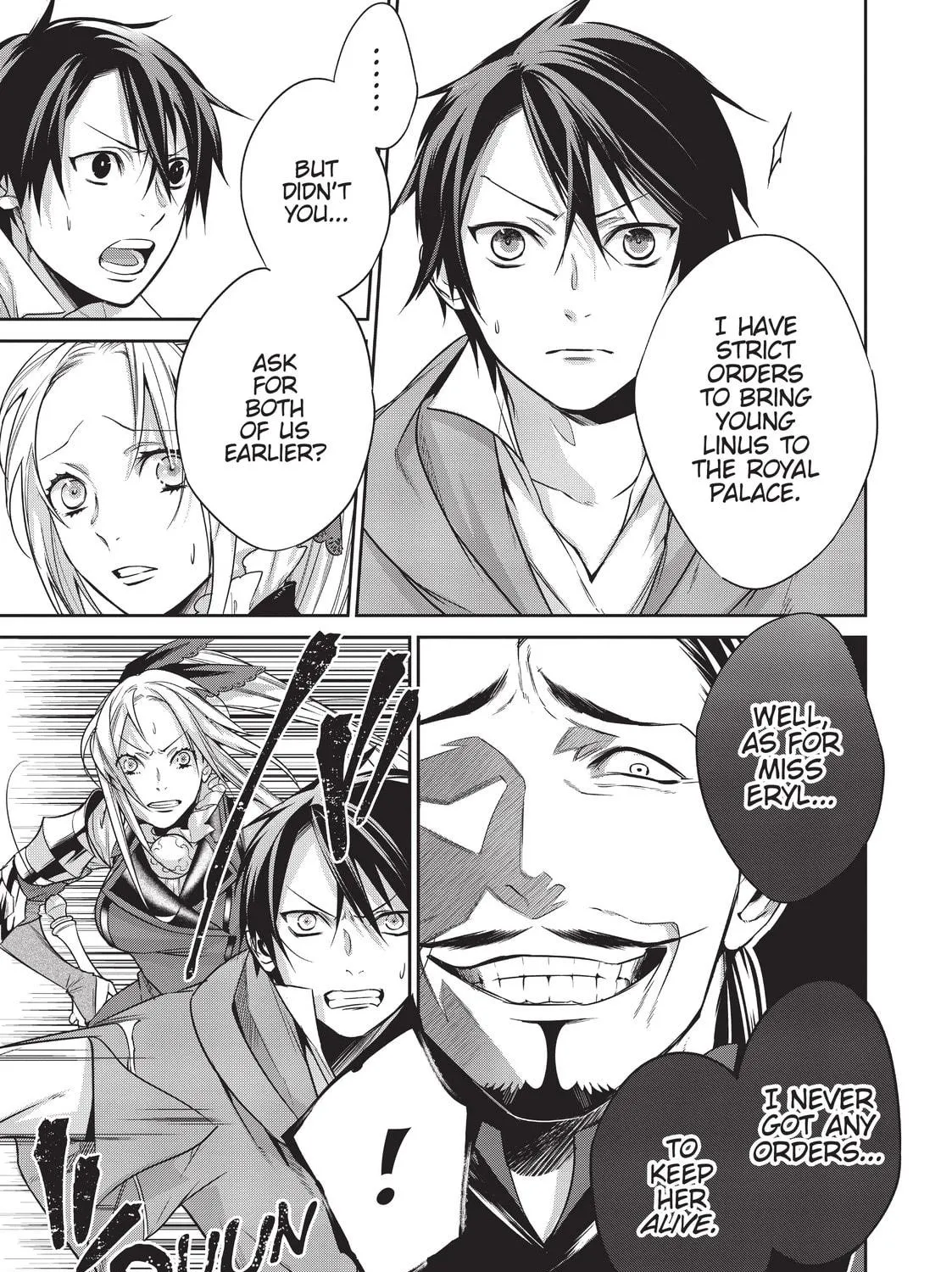 Reborn as a Barrier Master Chapter 6 page 5 - 