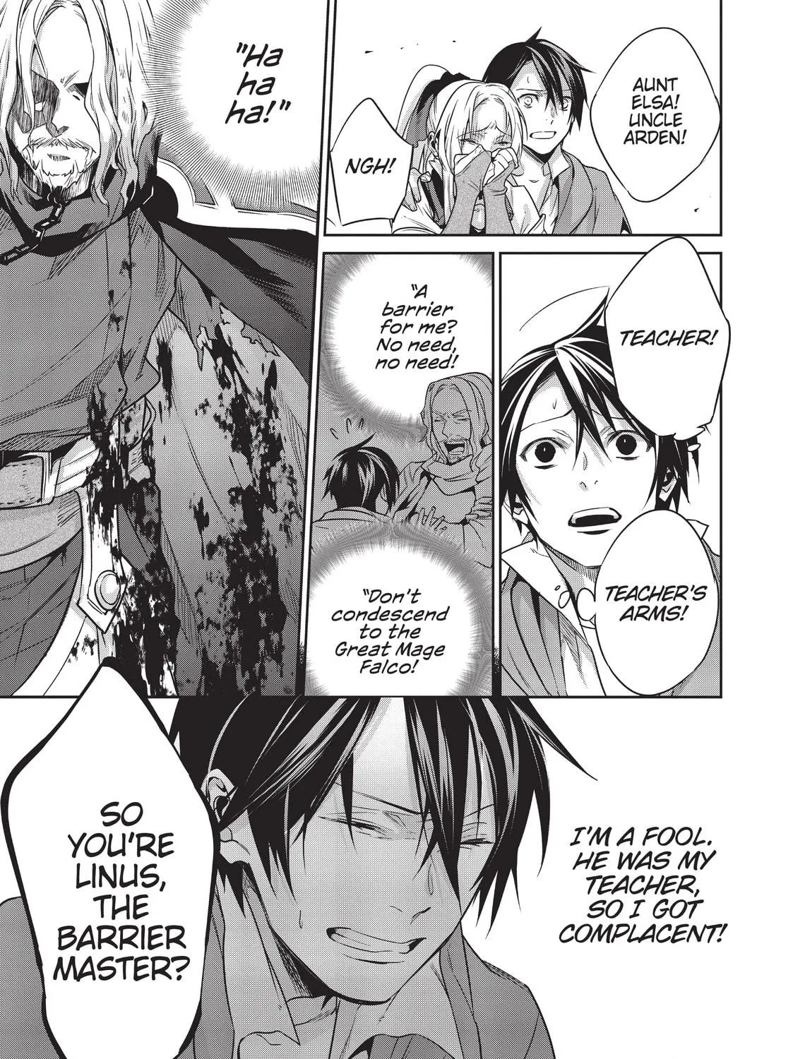 Reborn as a Barrier Master Chapter 6 page 49 - 